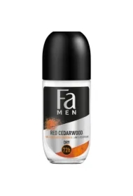 Men Red Cedarwood 72h antyperspirant w kulce o zapachu nut drzewnych czerwonego cedru