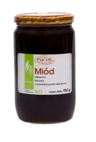 Miód nektarowy gryczany