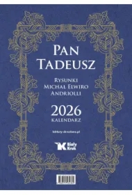 Kalendarz ścienny 2026 Pan Tadeusz