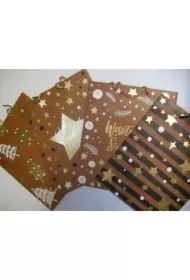 Torebka Boże Narodzenie 001 Gold