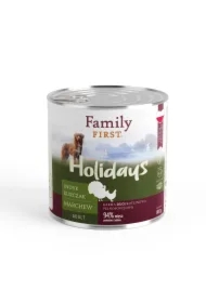 Puszka dla psa, indyk/kurczak/marchew, adult, duoproteina