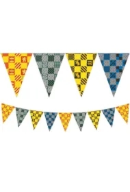 Banner Harry Potter Hogwarts Houses flagi