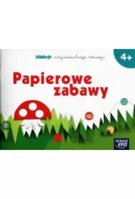 Papierowe zabawy. 4-latki