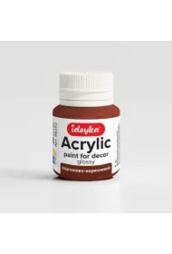 Farba akrylowa Kasztanowy brąz 20ml