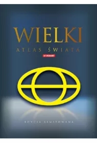 Wielki Atlas Świata - edycja limitowana w etui