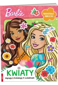 Barbie. Kwiaty