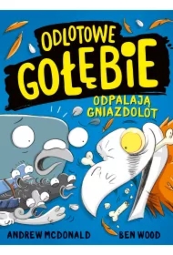 Odlotowe gołębie odpalają gniazdolot