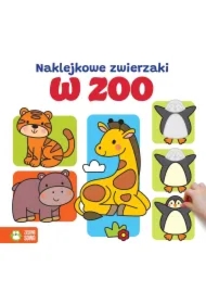 Naklejkowe zwierzaki. W zoo