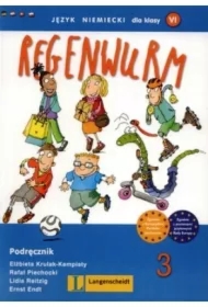 Regenwurm 3. Język niemiecki dla klasy VI. Podręcznik