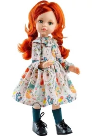 Lalka hiszpańska ruchome stawy Cristi 32cm