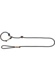 Be Nordic, Smycz Retiriever, dla psa, czarna/piaskowa, linka, L&ndash; XL: 1.70 m/o 13 mm