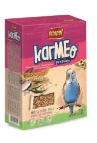 Pokarm karmeo dla papugi falistej