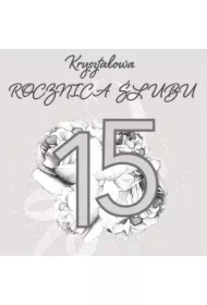 Karnet Swarovski kwadrat CL4405 Rocznica Ślubu 15