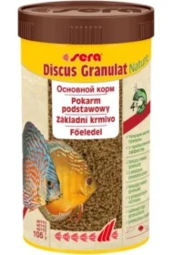 Discus Color Nature, granulat - pokarm dla pielęgnic