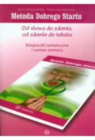 Metoda Dobrego Startu. Od słowa do zdania, od zdania do tekstu. Teczka