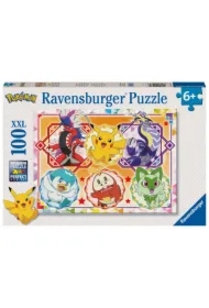 Puzzle 100 el. 2D Pokemon