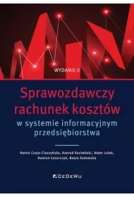 Sprawozdawczy rachunek kosztów w systemie..