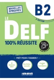 DELF 100% reussite B2 + online ed. 2022