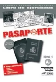 Pasaporte 1. Ćwiczenia + CD