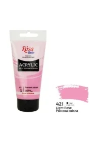 Farba akrylowa light pink 421 75ml