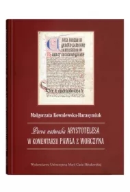 Parva naturalia Arystotelesa w komentarzu Pawła...