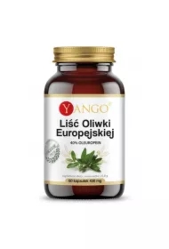 Liść Oliwki Europejskiej 40% 430 mg Suplement diety