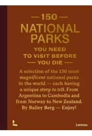 150 National Parks You Need to Visit Before You Di wer. angielska