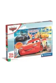Puzzle 104 el. Super Cars