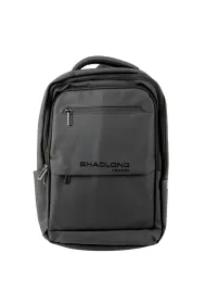 Plecak biznesowy z USB czarny 16L