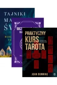 Pakiet: Tajniki magii świec, Odczytywanie aury dla początkujących, Praktyczny kurs Tarota. Kompletny podręcznik dla każdego