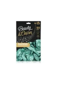 Balony Beauty&Charm platynowe