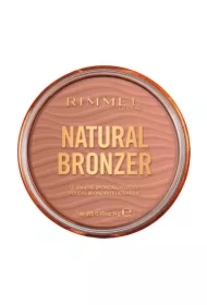 Natural Bronzer bronzer do twarzy z rozświetlającymi drobinkami 001 Sunlight