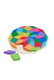  Fisher-Price. Mandala drewniana układanka