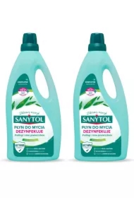 Płyn uniwersalny do mycia i dezynfekcji podłóg i innych powierzchni o zapachu eukaliptusa Zestaw