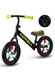 Rowerek biegowy Rebel LED Neon Yellow