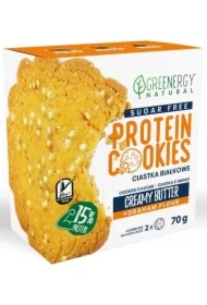 Ciastka proteinowe o smaku maślanym bez cukru