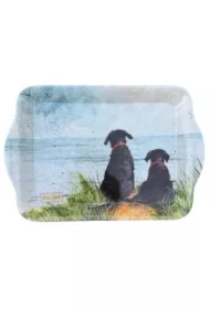 Taca kuchenna mała Psy na wydmach