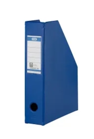 Pojemnik na czasopisma PVC 7cm jasnoniebieski