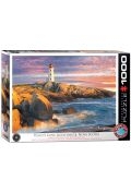 Zdjęcia - Puzzle i mozaiki Lighthouse Puzzle 1000 el. Peggy's Cove 