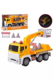 Pojazd budowalny z podnośnikiem koszowym