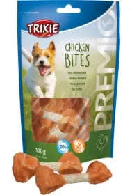 Kostki z drobiem - chicken bits