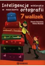 Pakiet 7 walizek. Inteligencje wielorakie w nauczaniu ortografii