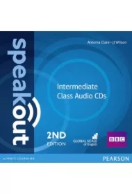 Speakout. 2ND Edition. Intermediate. Class Audio CD