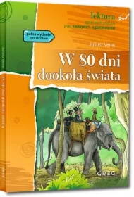 W 80 dni dookoła świata lektura z opracowaniem
