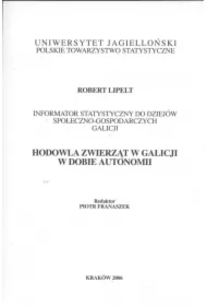 Hodowla zwierząt w Galicji w dobie autonomii