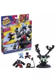Zestaw figurek Stunt Squad Marvel Spider Man Venom