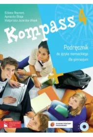 Kompass 4 Podręcznik do języka niemieckiego dla gimnazjum z płytą CD
