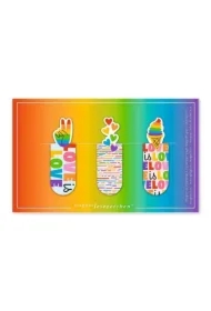 Zakładki magnetyczne Tęcza 3 szt