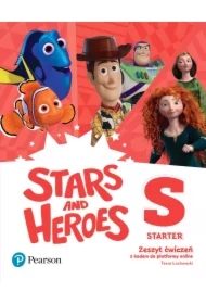 Stars and Heroes Starter. Zeszyt ćwiczeń z kodem do platformy online
