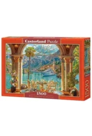 Puzzle 1500 el. Mediterranean Dessert